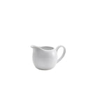 Genware Porcelain Milk Jug 14cl/ 5oz pack of 6