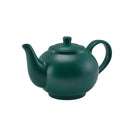 GenWare Porcelain Matt Teal Teapot 45cl/ 15.75oz Per Case of 6
