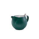GenWare Porcelain Matt Teal Teapot with St/ St Lid & Infuser 50cl/ 17.6oz Per Case of 6