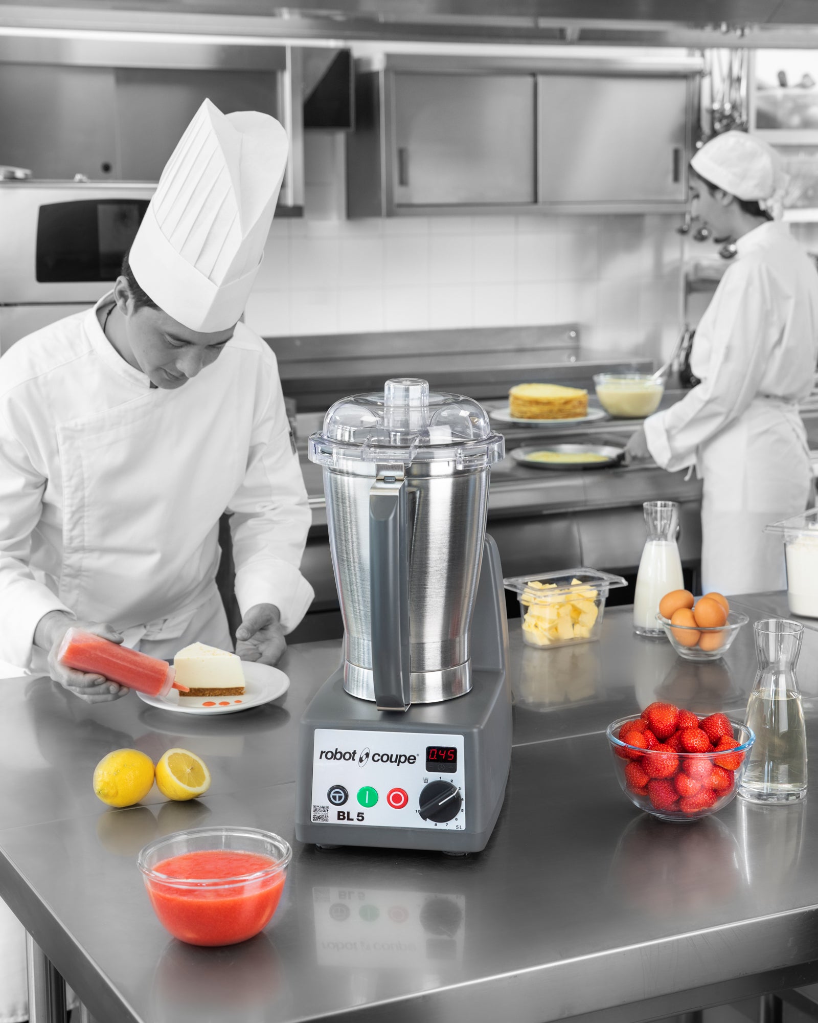 Precision Blending with BL3 & BL5