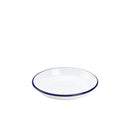 Enamel Rice/ Pasta Plate 18cm pack of 1