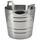 S/St. Wine Bucket With Integral Handles pack of 1