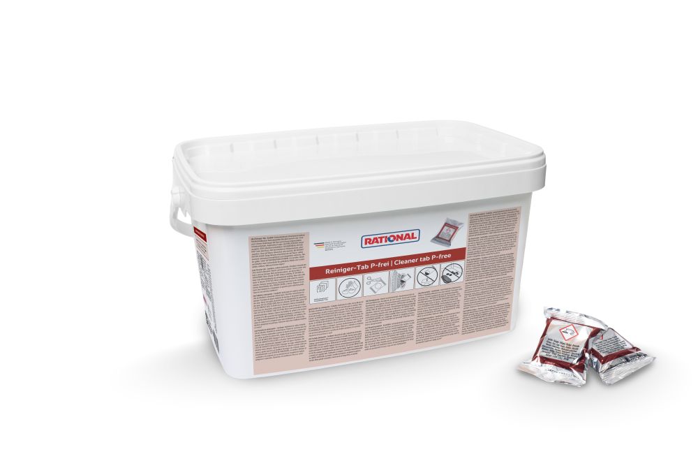 RATIONAL Cleaner tab for SelfCookingCenter - Pack of 130
