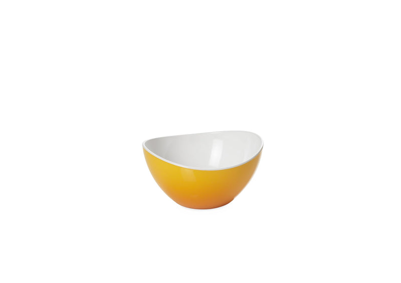 Harfield Yellow 12cm Acrylic Display with Curved Edge