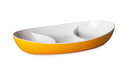 Harfield Yellow Acrylic Tray with 3 Sections
