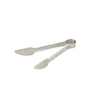 S/St. Hamburger Tongs 9"/ 230mm pack of 1