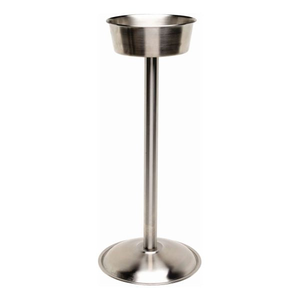 S/St. Wine Bucket Stand (Satin) 18" pack of 1