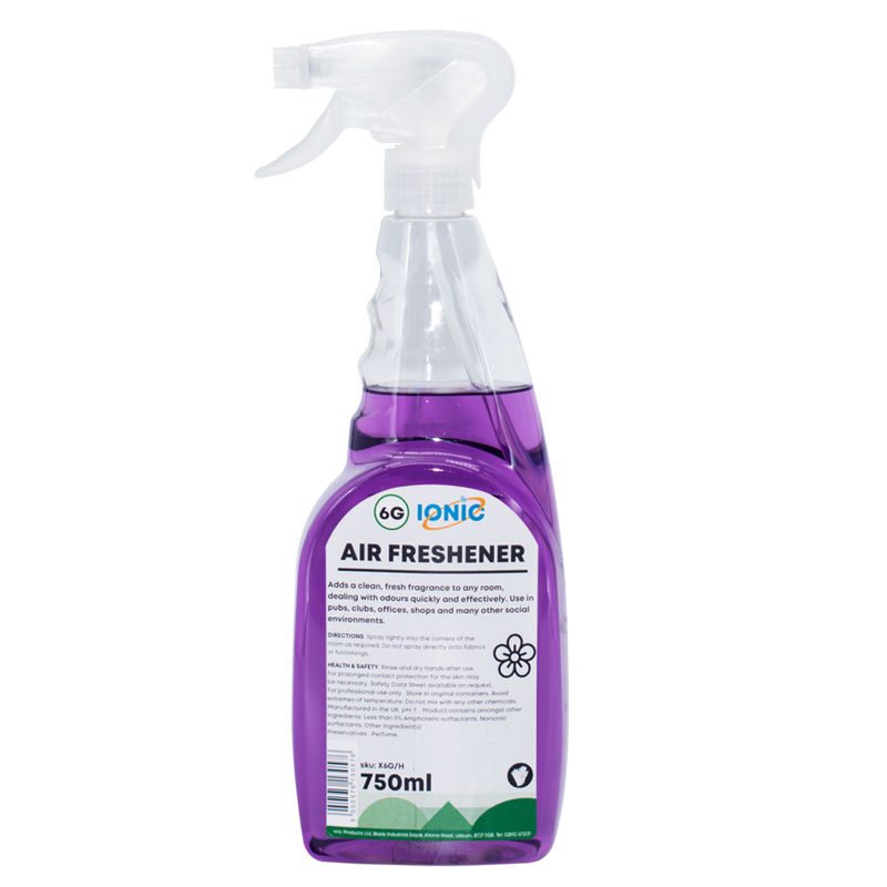 Air Freshener - Floral Fragrance 6x750ml
