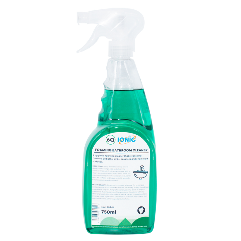 Foaming Bathroom Cleaner 6x750ml 6Q