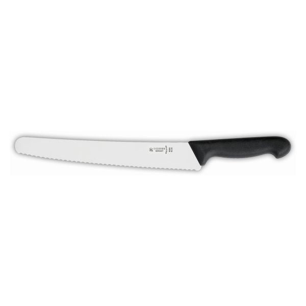 Giesser Curved Pastry Knife 9 3/4" Serr. pack of 1