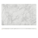 White Marble Agra Melamine GN 1/1 Slab 53 x 32.5cm pack of 1