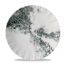 Smoke Black Coupe Plate 10 3/4" Box 6