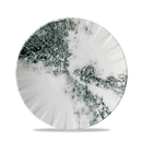 Smoke Black Coupe Plate 9 1/3" Box 6