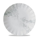 Smoke Grey Coupe Plate 10 3/4" Box 6