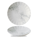 Smoke Grey Coupe Bowl 8 1/4" Box 6