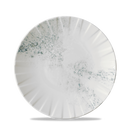 Smoke Grey Coupe Plate 9 1/3" Box 6