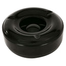 Windproof Melamine Ashtray - Base + Lid 5.75" pack of 1