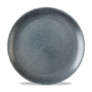 Astro Metallic Blue Evolve Coupe Plate 11.25" Box 12