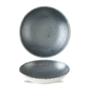 Astro Metallic Blue Evolve Coupe Bowl 7.25" Box 12