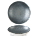 Astro Metallic Blue Evolve Coupe Bowl 9.75" Box 12