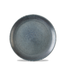 Astro Metallic Blue Evolve Coupe Plate 6.5" Box 12