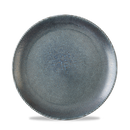 Astro Metallic Blue Evolve Coupe Plate 8.67" Box 12