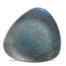 Astro Metallic Blue Lotus Plate 10" Box 12