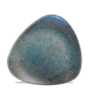 Astro Metallic Blue Lotus Plate 9" Box 12