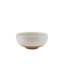 GenWare Kava White Stoneware Belly Bowl 11.5cm Per Case of 6