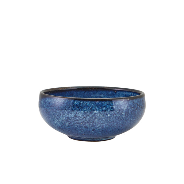 Terra Porcelain Aqua Blue Belly Bowl 14.5cm Per Case of 6