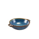 Terra Porcelain Aqua Blue Balti Dish 15cm pack of 6
