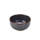 Terra Stoneware Rustic Blue Round Bowl 11.5cm pack of 6