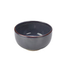 Terra Stoneware Rustic Blue Round Bowl 12.5cm pack of 6