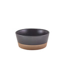 GenWare Kava Black Stoneware Bowl 15.5cm Per Case of 6