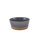 GenWare Kava Dark Grey Stoneware Bowl 15.5cm Per Case of 6