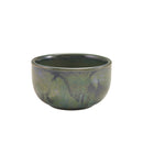Terra Porcelain Aqua Green Round Bowl 12.5cm Per Case of 6