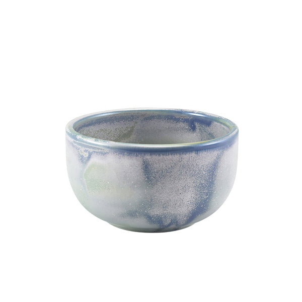 Terra Porcelain Seafoam Round Bowl 12.5cm pack of 6