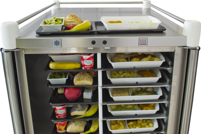 Electro Calorique BENTO trolley