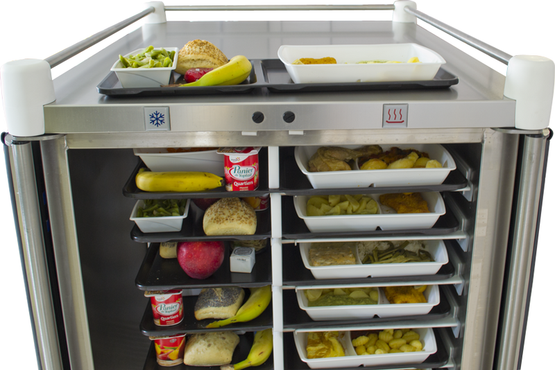 Electro Calorique BENTO trolley
