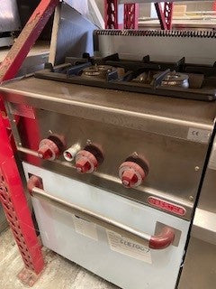 Berto's Two Burner Gas Cooker - Second Hand
