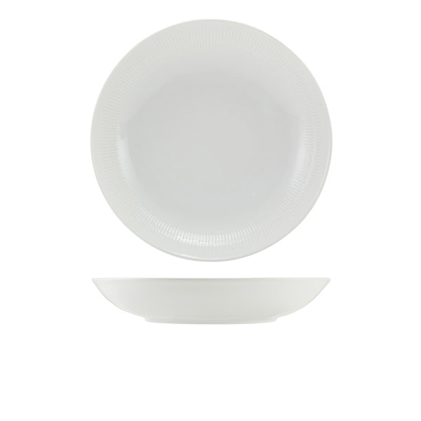 Incise Porcelain Solara Coupe Bowl 23cm Per Case of 6