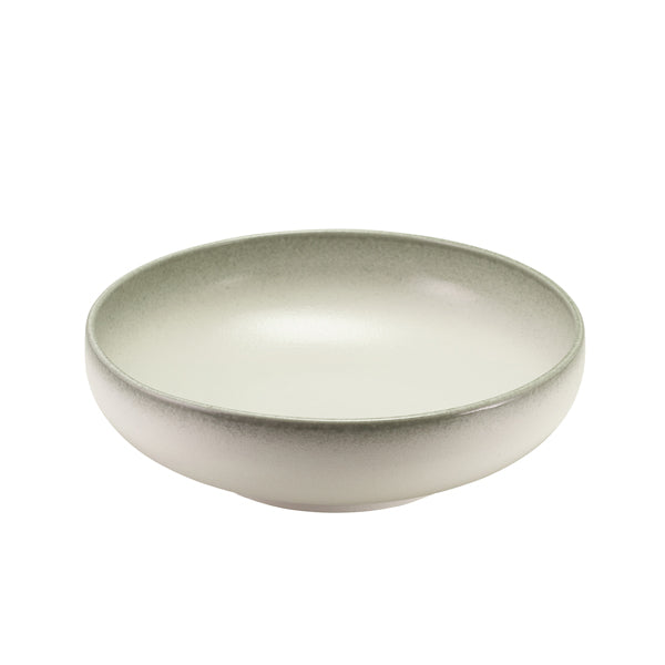 Sereno Porcelain Cirrus Coupe Bowl 22.5cm Per Case of 6