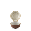 Cinnamon Brown Barley White  Kochi Soup Bowl 15.75Oz Box 12