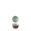 Cinnamon Brown Duck Egg  Kochi Dip Pot 2Oz Box 12