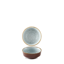 Cinnamon Brown Duck Egg  Kochi Shallow Bowl 9Oz Box 12