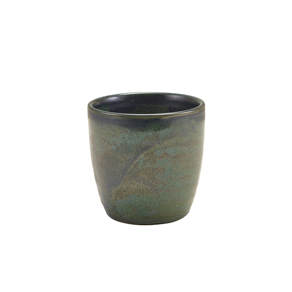 Terra Porcelain Aqua Green Chip Cup 30cl/10.5oz Per Case of 6