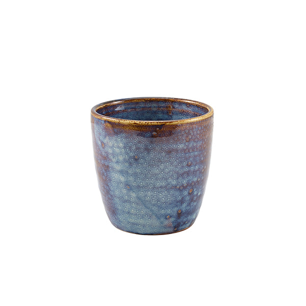 Terra Porcelain Aqua Blue Chip Cup 30cl/ 10.5oz pack of 6