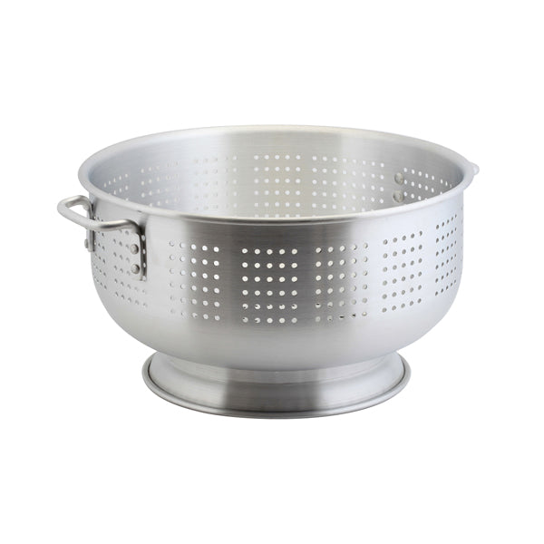 Alum. Heavy Duty Colander 15.2L 40.6 x 23.6cm pack of 1