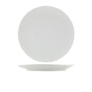 Incise Porcelain Lavara Coupe Plate 28cm Per Case of 4