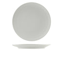 Incise Porcelain Solara Coupe Plate 28cm Per Case of 4